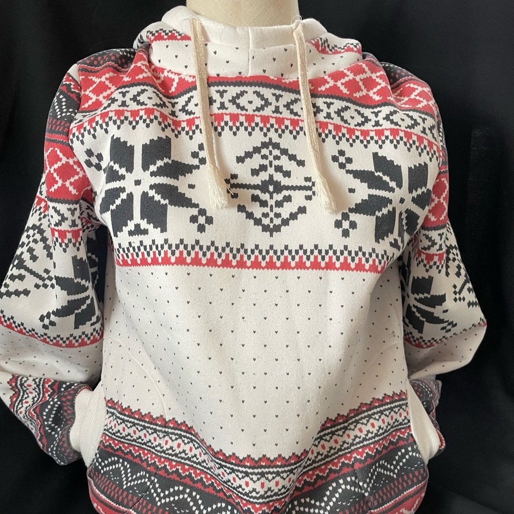 Hooded sweatshirt